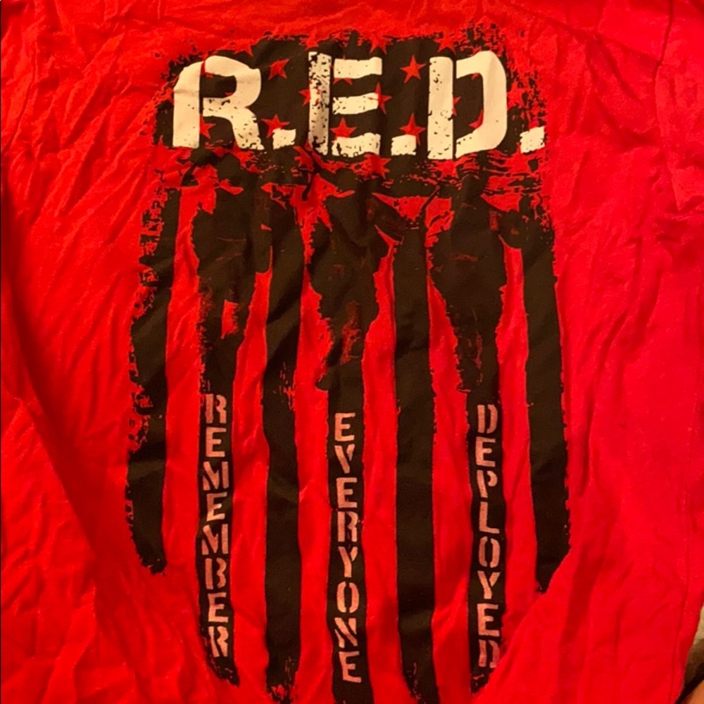 Nine line T-shirt